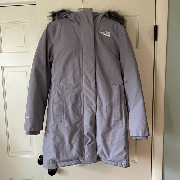 The North Face Jackets & Blazers - The North Face insulated waterproof hooded coat grey L